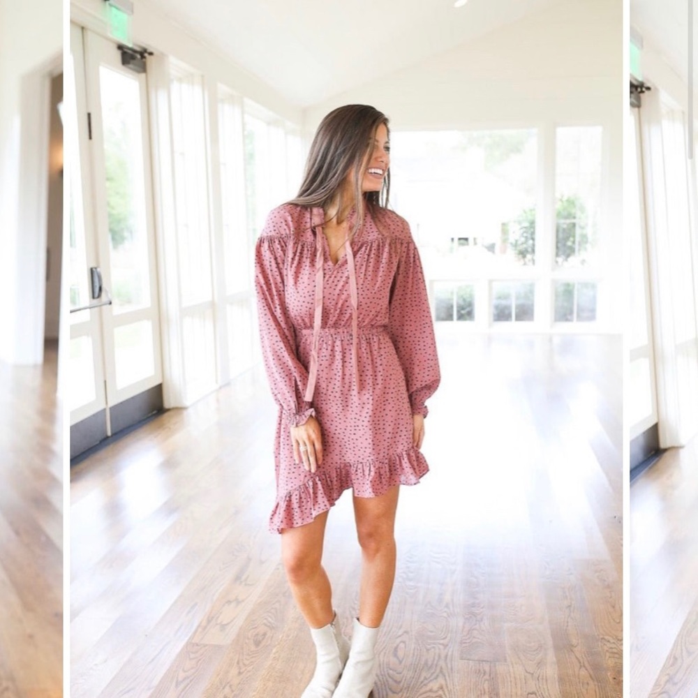 Asymmetrical Ruffle Dress!